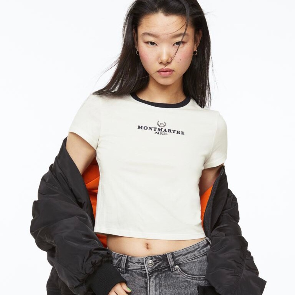 Baby doll t shirt